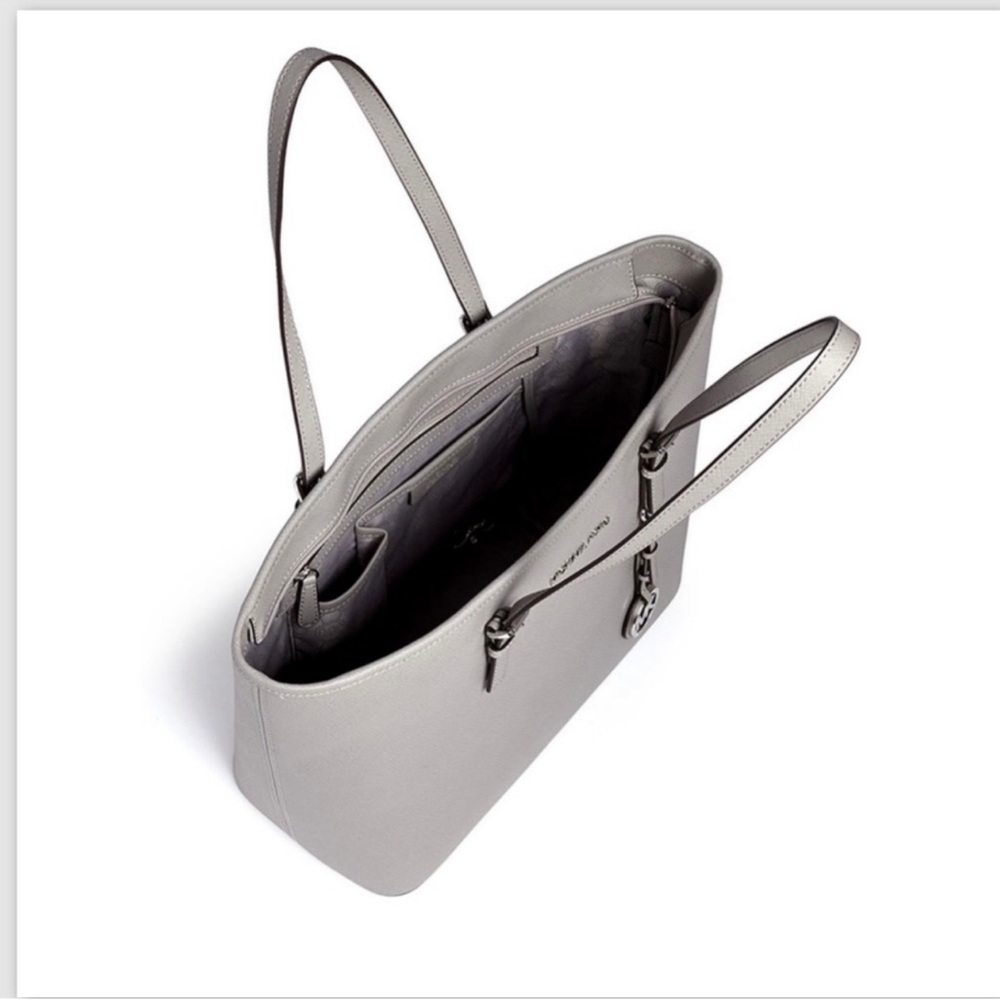 Michael Kors jet set leather tote bag - Picture 2 of 3